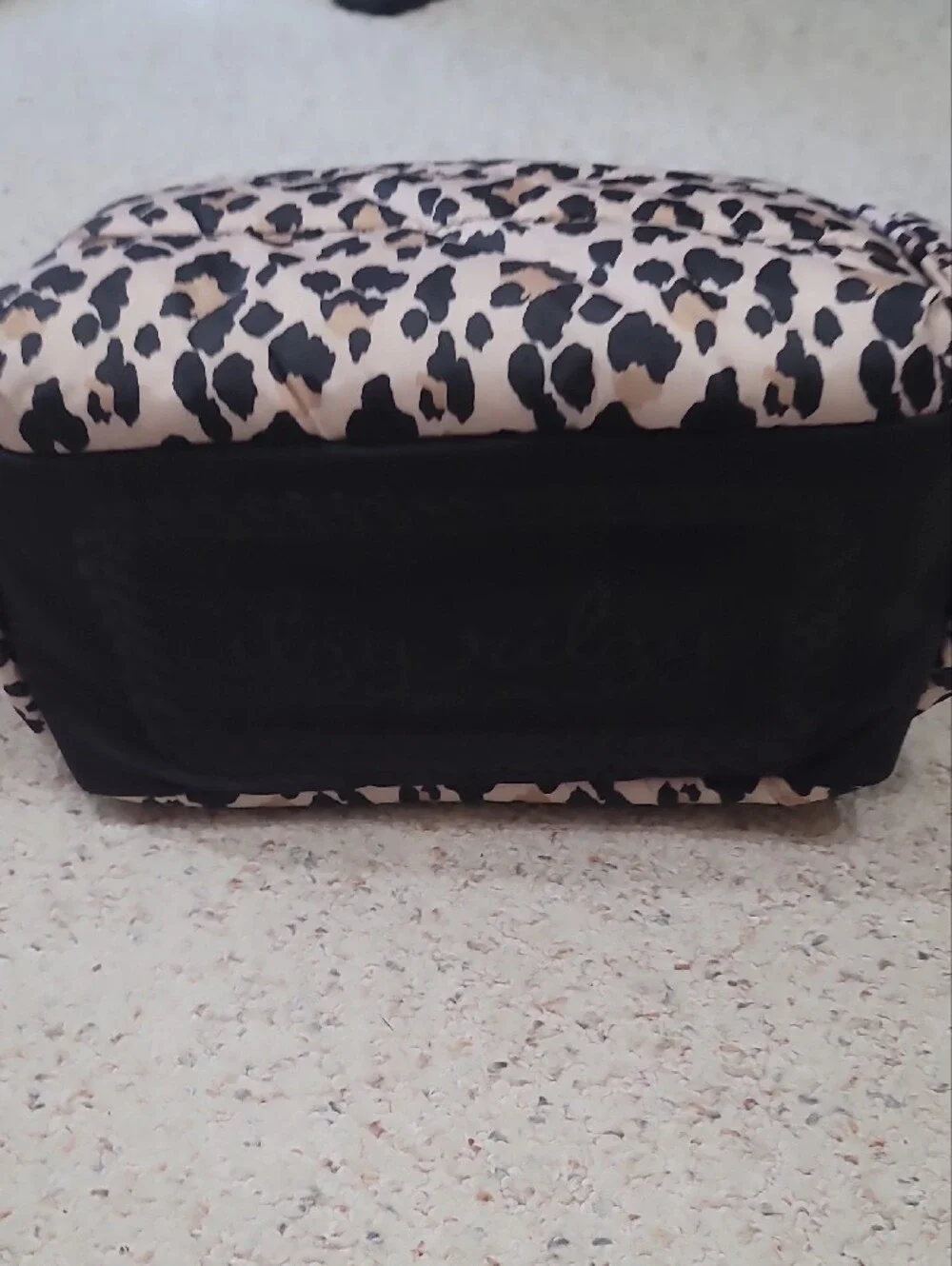 Itzy Ritzy quilted backpack
